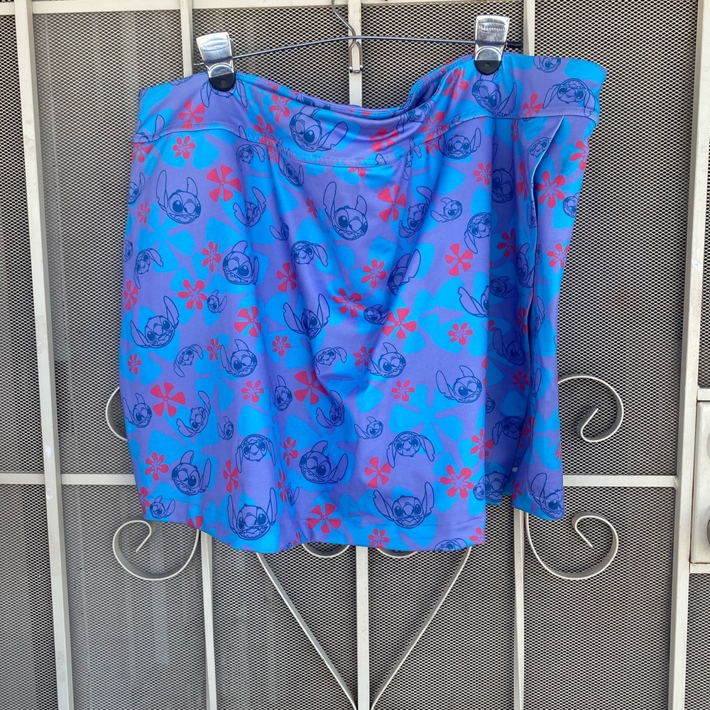Disney skirt of stich design size 2x